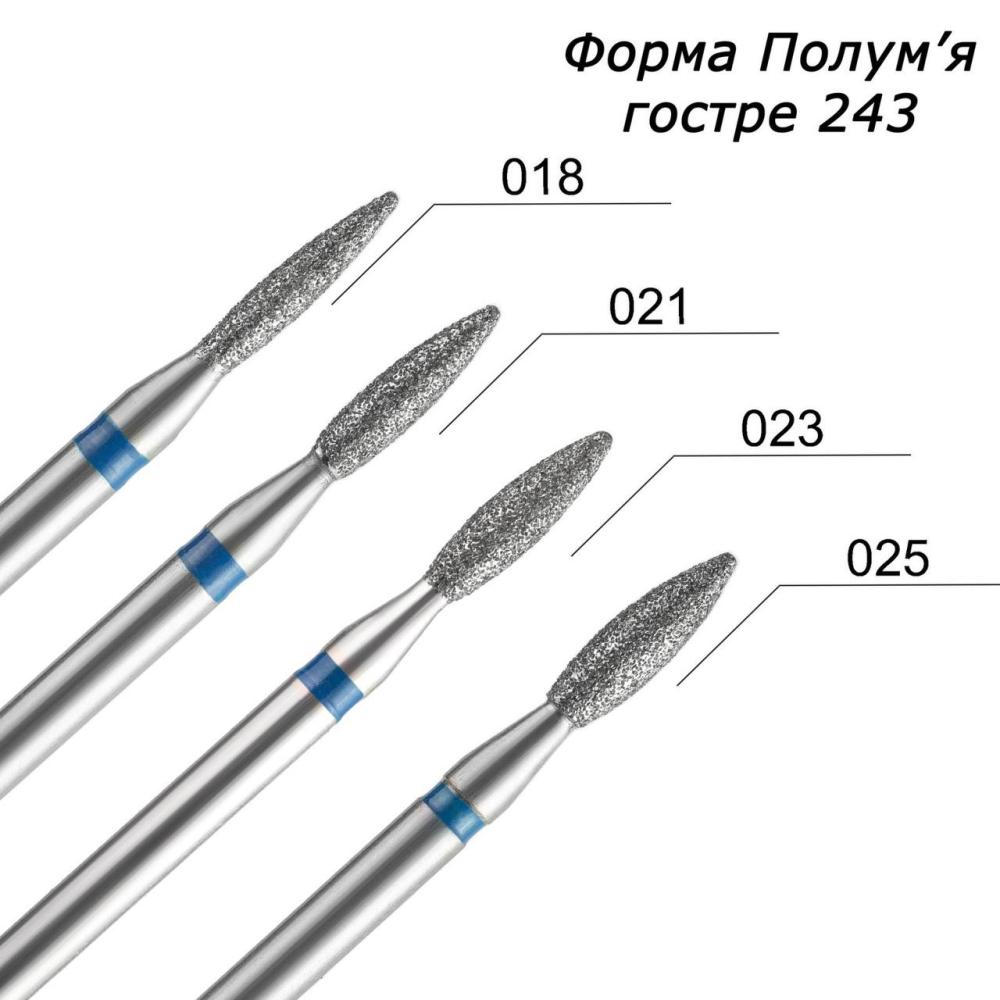 Фрези алмазні DLX, Китай