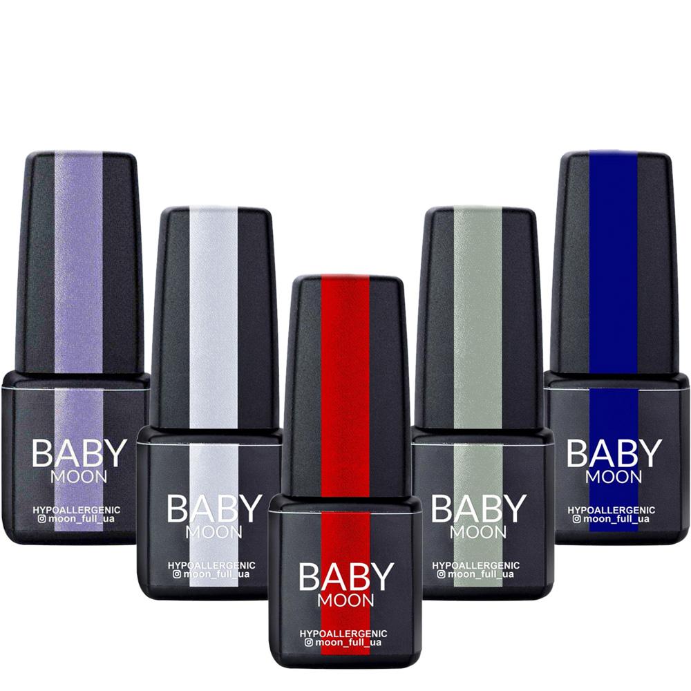 Baby Moon гель-лаки