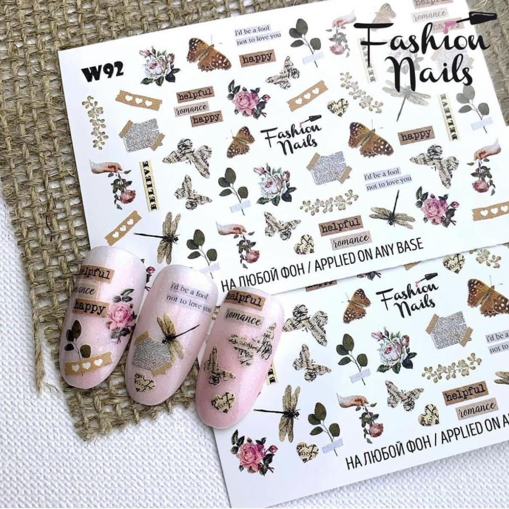 Слайдери Fashion Nails